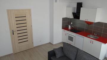Фото номера Апартаменты с 1 спальней Апартаменты Apartamenty - Wynajem г. Тчев 15