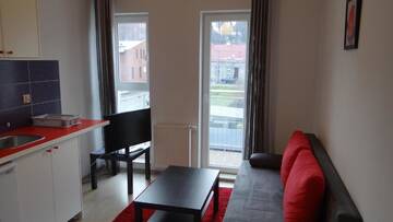 Фото номера Апартаменты с 1 спальней Апартаменты Apartamenty - Wynajem г. Тчев 21