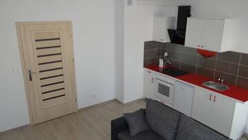 Фото номера Апартаменты с 1 спальней Апартаменты Apartamenty - Wynajem г. Тчев 7