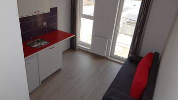 Фото номера Апартаменты с 1 спальней Апартаменты Apartamenty - Wynajem г. Тчев 4