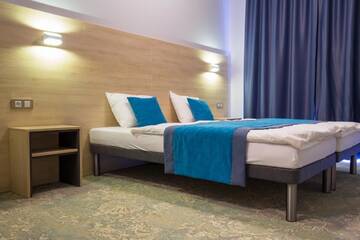 Фото номера Стандартный двухместный номер с 1 кроватью Отель Hotel Vela г. Тчев 14