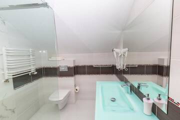 Фото номера Стандартный двухместный номер с 1 кроватью Отель Hotel Vela г. Тчев 16
