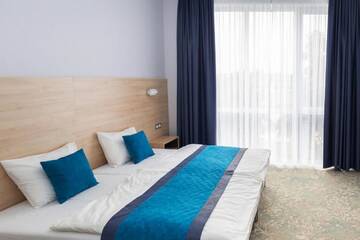 Фото номера Стандартный двухместный номер с 1 кроватью Отель Hotel Vela г. Тчев 22