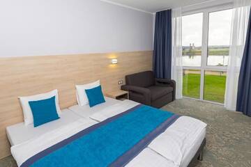 Фото номера Стандартный двухместный номер с 1 кроватью Отель Hotel Vela г. Тчев 24