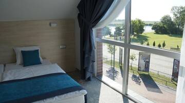 Фото номера Стандартный двухместный номер с 1 кроватью Отель Hotel Vela г. Тчев 25