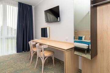 Фото номера Стандартный двухместный номер с 1 кроватью Отель Hotel Vela г. Тчев 9