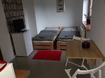 Фото номера Апартаменты с душем Апартаменты Apartament Tczew г. Тчев 4